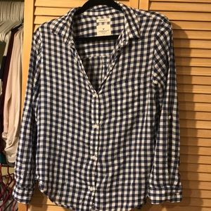 AE plaid shirt